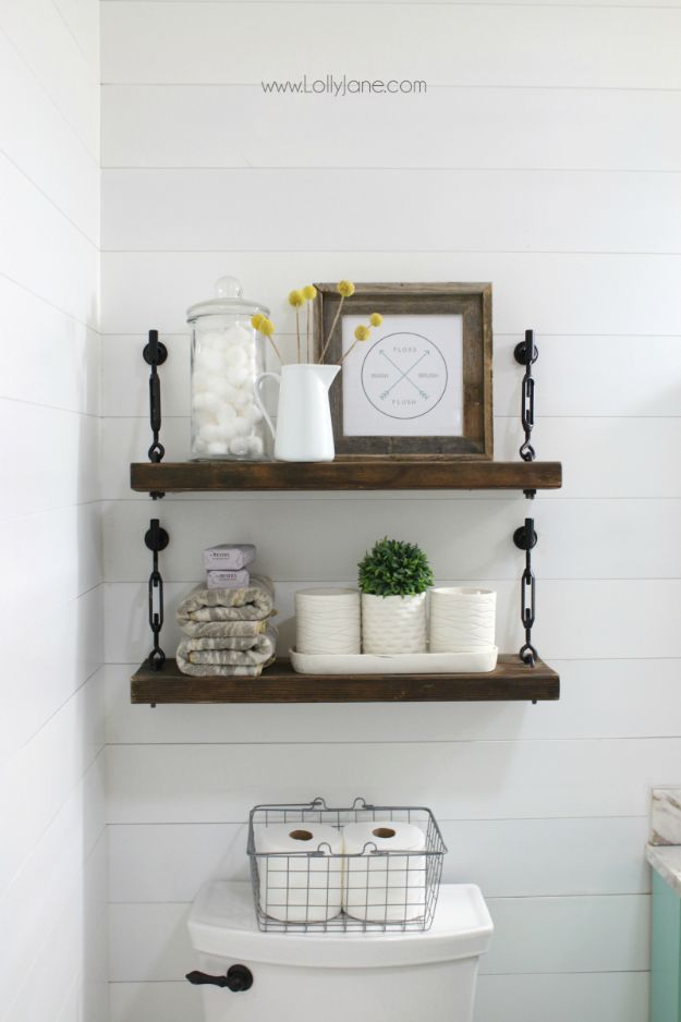 Magnolia Homes Decor Ideas - RDIY Turnbuckle Shelf - DIY Decor Inspired by Chip and Joanna Gaines - Fixer Upper Dining Room, Coffee Tables, Light Fixtures for Your House - Do It Yourself Decorating On A Budget With Farmhouse Style Decorations for the Home 