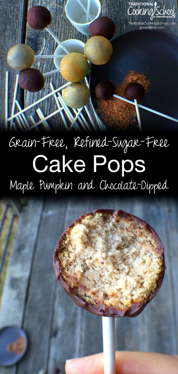 Cake Pop Recipes and Ideas - Grain-Free, Refined-Sugar-Free Cake Pops - How to Make Cake Pops - Easy Recipe for Chocolate, Funfetti Birthday, Oreo, Red Velvet - Wedding and Christmas DIY #cake #recipes 