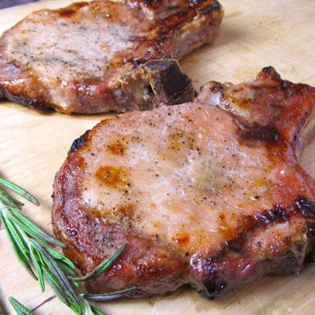 Pork Chop Recipes - Oven Baked Bone-In Pork Chops - Best Recipe Ideas for Pork Chops - Healthy Baked, Grilled and Crockpot Dishes - Easy Boneless Skillet Chops #recipes #porkrecipes #porkchops