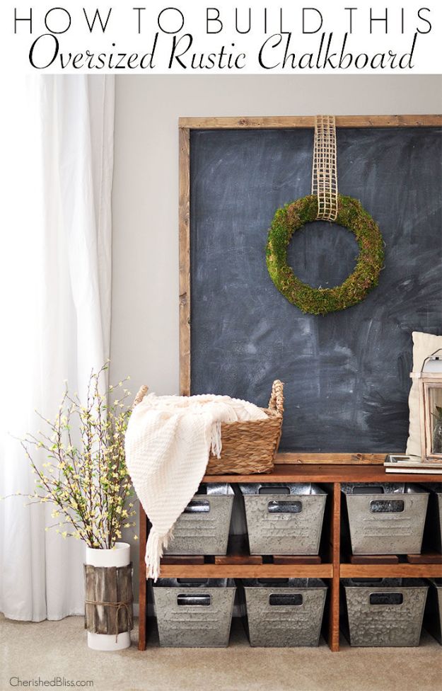 Restoration Hardware Inspired Chalkboard - Shanty 2 Chic