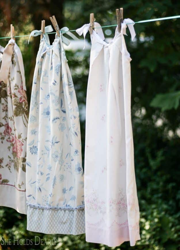 29 Cute DIY Nightgowns and Sleepwear You Can Make Yourself