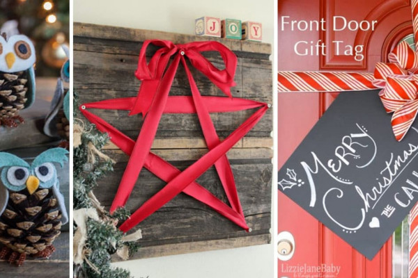 DIY Christmas Decorations Easy - Decorating Ideas for the Holidays #holiday #christmas #diydecor