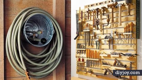 34 Garage Organization Ideas | DIY Joy Projects and Crafts Ideas