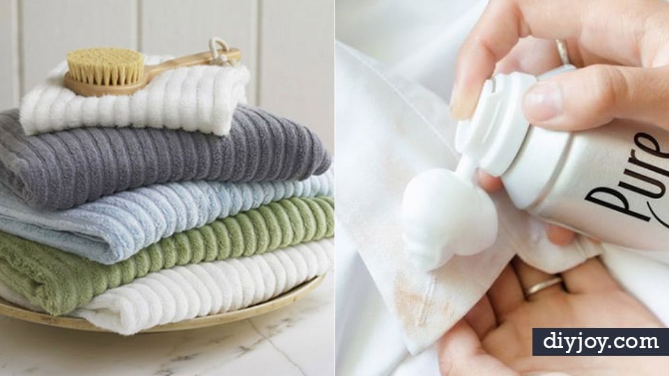 34 Laundry Hacks To Try Today | DIY Joy Projects and Crafts Ideas