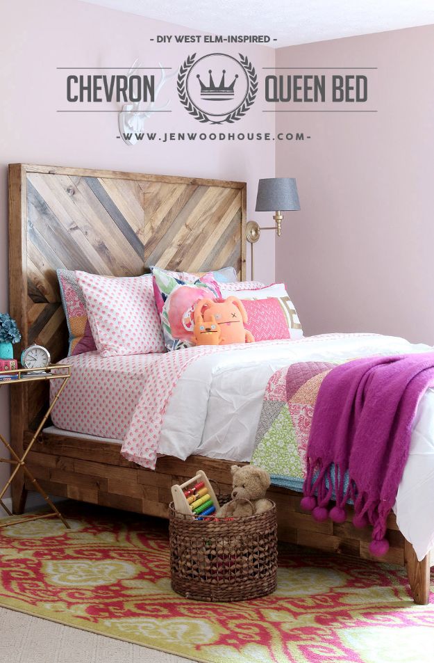 DIY Room Décor Ideas For Bedroom Design & Makeover