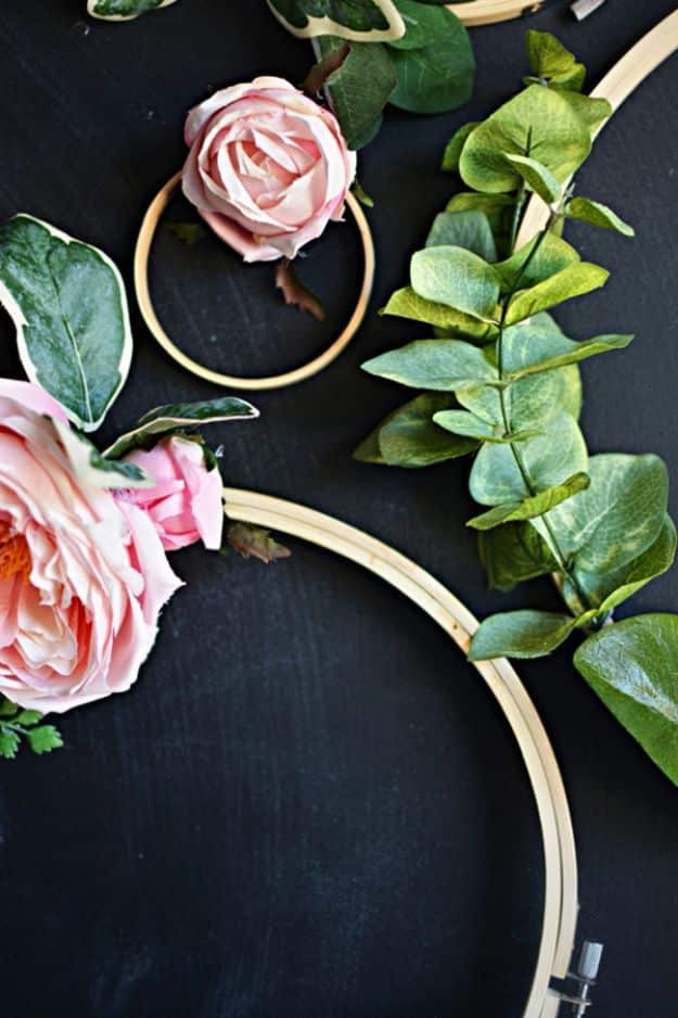 Pom Pom Flowers in Mirrored Boo Jars - Infarrantly Creative