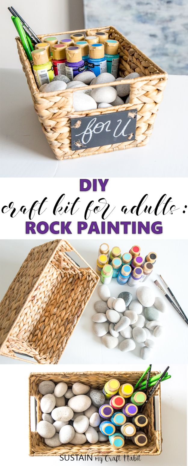 Fun DIY Ideas for Adults - DIY Craft Kit For Adults - Easy Crafts and Gift Ideas , Cool Projects That Are Fun to Make - Crafts Idea for Men and Women 