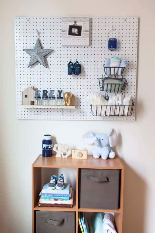 Diy boy 2024 nursery ideas