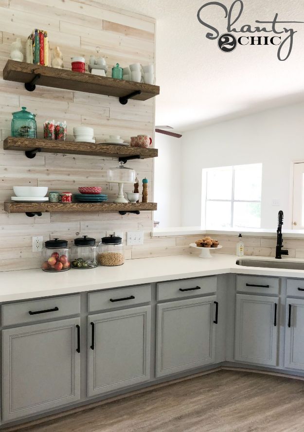 Easily Paint Kitchen Cabinets 