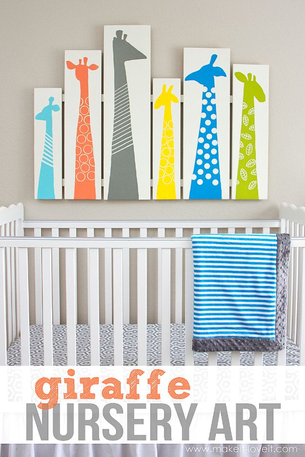 Diy boy nursery store decor