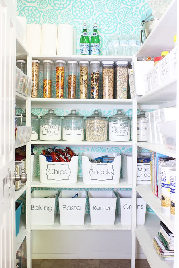 DIY Pantry Organization – Rotating Canned Food System  Diy pantry  organization, Diy pantry, Diy storage projects