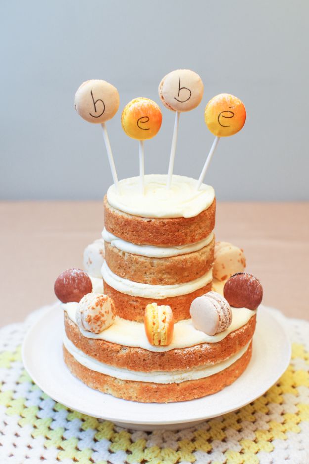 34 Diy Baby Shower Cakes