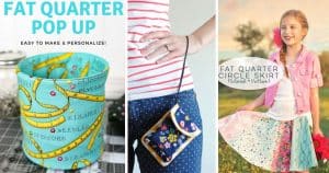 50 Sewing Projects for Fat Quarters