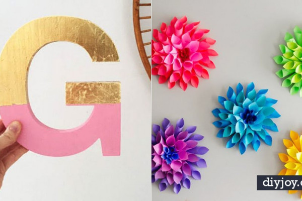 DIY Nursery Decor Ideas for Girls- Cute Pink Room Decorations for Baby Girl - Crib Bedding, Changing Table, Organization Idea, Furniture and Easy Wall Art