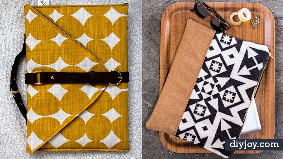 34 DIY Laptop Bags That Are Sure To Match Your Awesome Style