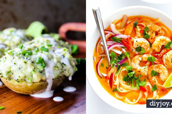 Recipes for Clean Eating - Raw and Whole Foods, Unprocessed Meal and Snack Ideas for Lunch and Dinner - Fresh, Healthy Foods and Recipe Ideas