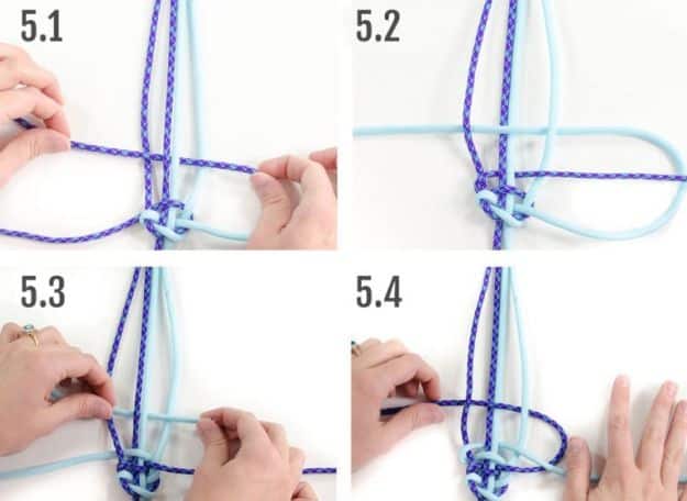 DIY Paracord Bracelet Ideas - Boa Paracord Bracelet - Tutorials for Easy Woven Paracord Bracelets | Survival and Stitched Patterns With Instructions and How To