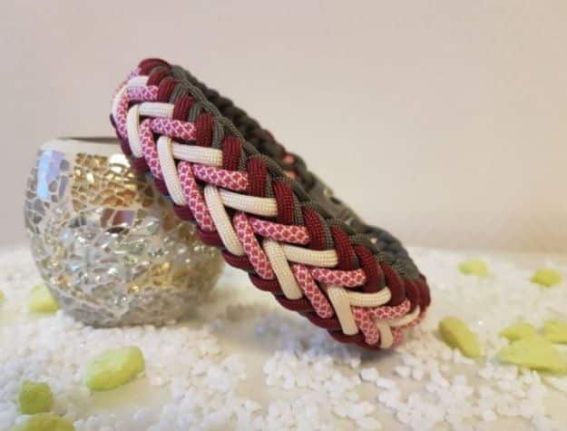 DIY Paracord Bracelet Ideas - Cute and Colorful Paracord Bracelet DIY - Tutorials for Easy Woven Paracord Bracelets | Survival and Stitched Patterns With Instructions and How To