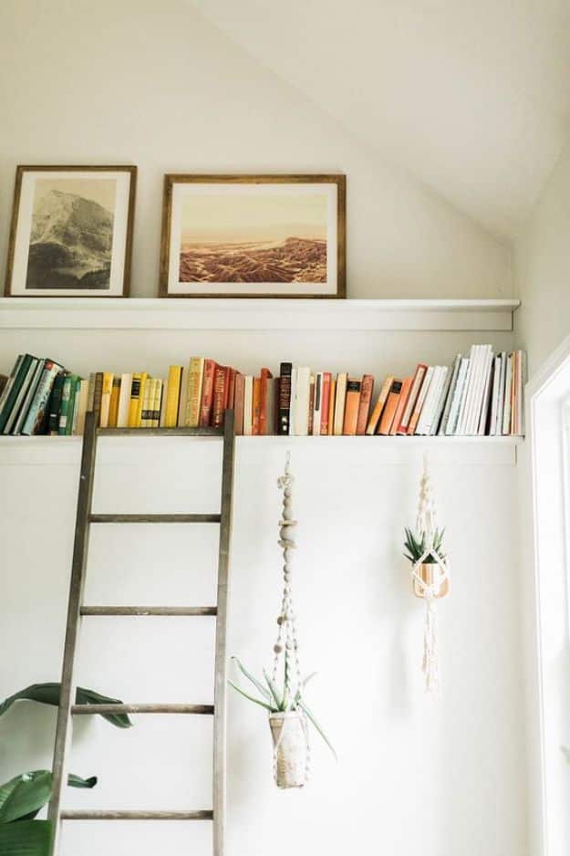 30 DIY Bookshelf Ideas That Are Cheap and Clever