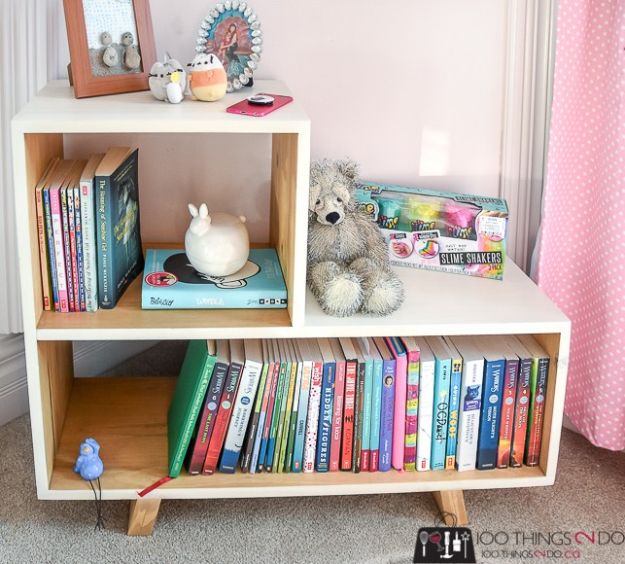 34 Diy Bookshelf Ideas Easy And Cheap Bookcases To Make