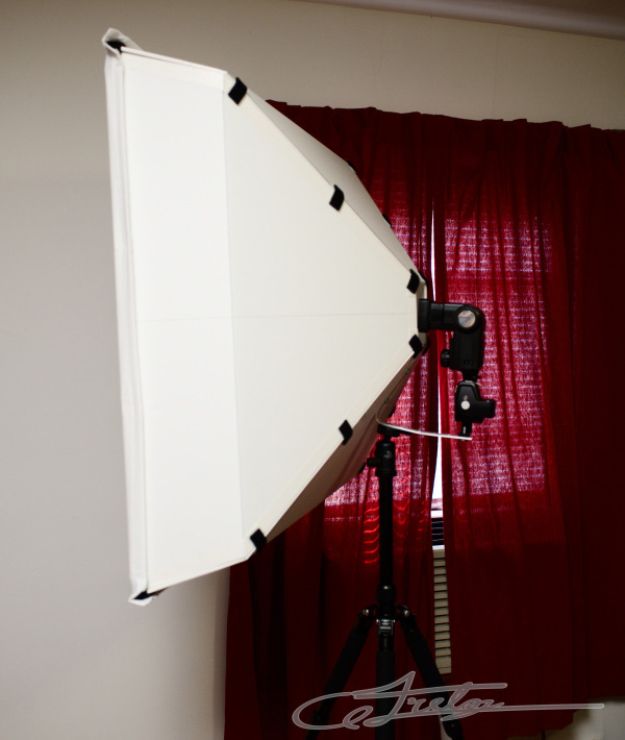 DIY Photography Hacks - DIY Soft Box - Easy Ways to Make Photo Equipment and Props | Photo and Lighting, Backdrops | Projects for Shooting Best Photos