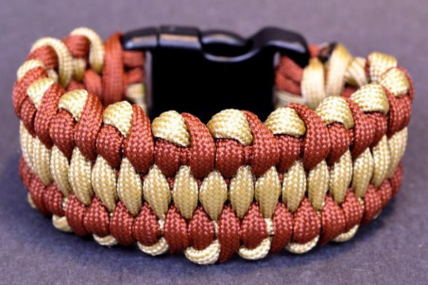 PARACORD Survival Armband SPECIAL Bracelet Trekking Miltär Überlebens Band 550 e