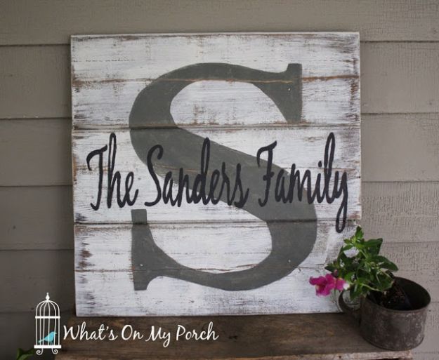 50 Diy Signs To Make For Your Home