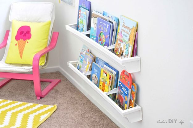 30 DIY Bookshelf Ideas That Are Cheap and Clever