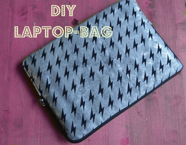 34 DIY Laptop Bags That Are Sure To Match Your Awesome Style