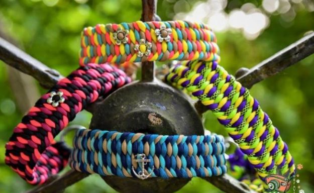 DIY Paracord Bracelet Ideas - Trilobite Paracord Bracelet - Tutorials for Easy Woven Paracord Bracelets | Survival and Stitched Patterns With Instructions and How To