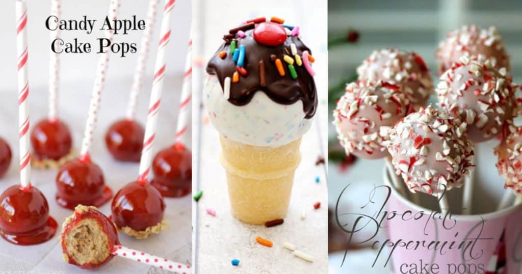 Cake Pops Recipes - How to Make Cake Pops Recipe Ideas