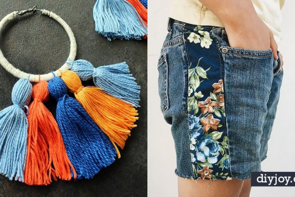 DIY Boho Clothes and Jewelry - How to Make Easy Boho Fashion On A Budget - Edgy Homemade Hippe Clothing Ideas for Summer, Winter, Spring and Fall