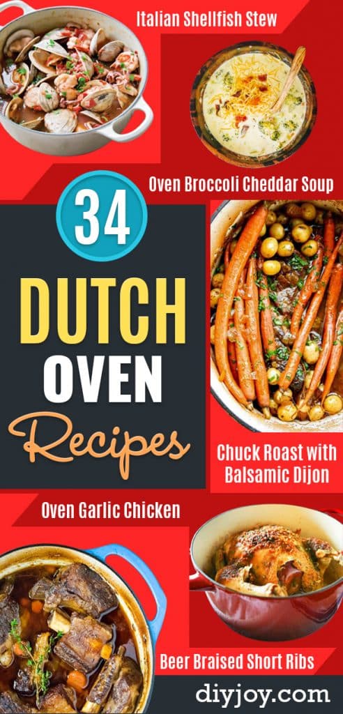 34 Dutch Oven Recipes
