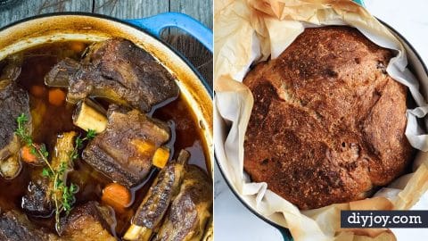 34 Dutch Oven Recipes | DIY Joy Projects and Crafts Ideas