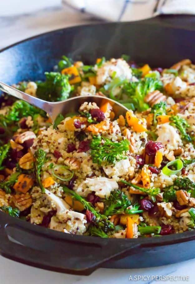 35 Quinoa Recipes To Make Healthy Meals Exciting