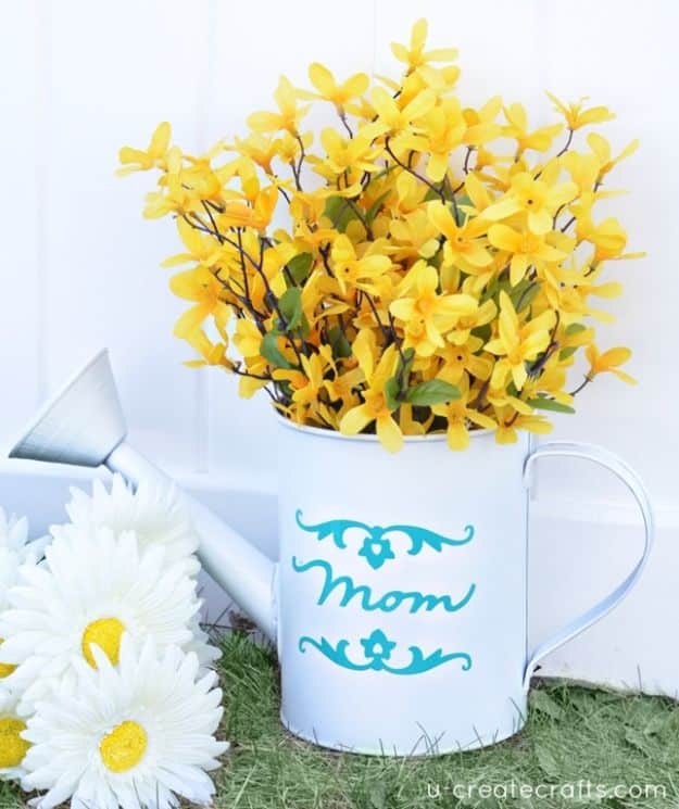 35 Inexpensive DIY Mothers Day's Day Gifts