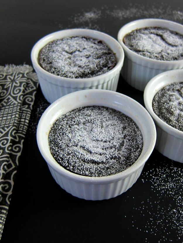 Instant Pot Desserts - Easy Instant Pot Chocolate Lava Cake - Easy Dessert Ideas to Make in Your Instant Pot - Quick Cheesecake, Brownies, Cake - Healthy Idea With Fruit, Gluten Free