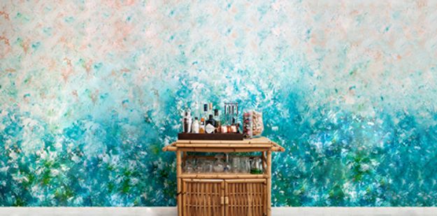 DIY Faux Finishes for Walls - Faux Finish Art Wall - Step by Step Tutorials for Do It Yourself Faux Finish Wall Textures - Rustic, Colour, Tuscan Style, Simple Metallic, Sponge Painting Techniques, Roller and Drag Texture 