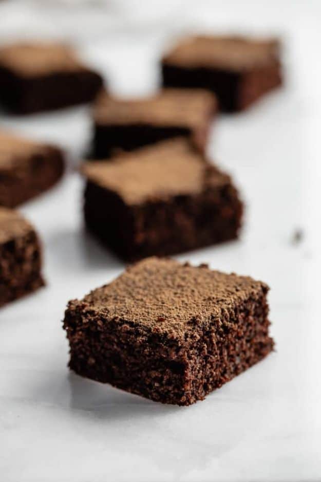 Quinoa Recipes - Healthy Quinoa Brownies - Easy Salads, Side Dishes and Healthy Recipe Ideas Made With Quinoa - Vegetable and Grain To Serve For Lunch, Dinner and Snack