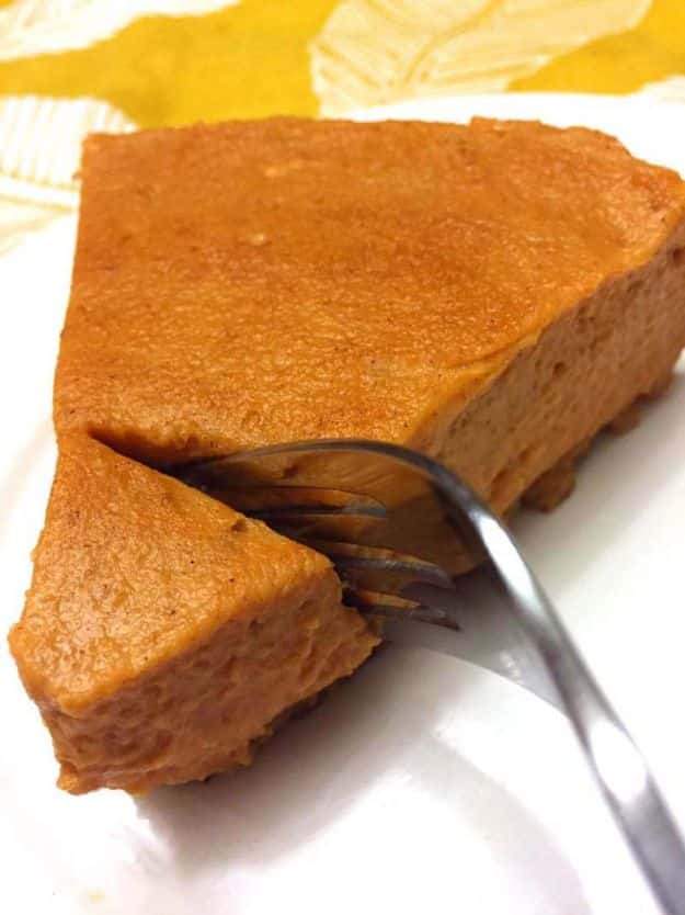 Instant Pot Desserts - Instant Pot Pumpkin Pie - Easy Dessert Ideas to Make in Your Instant Pot - Quick Cheesecake, Brownies, Cake - Healthy Idea With Fruit, Gluten Free