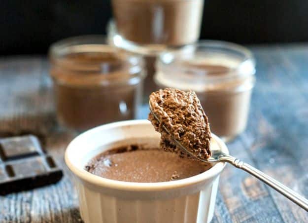 Instant Pot Desserts - Low Carb Chocolate Mousse - Easy Dessert Ideas to Make in Your Instant Pot - Quick Cheesecake, Brownies, Cake - Healthy Idea With Fruit, Gluten Free