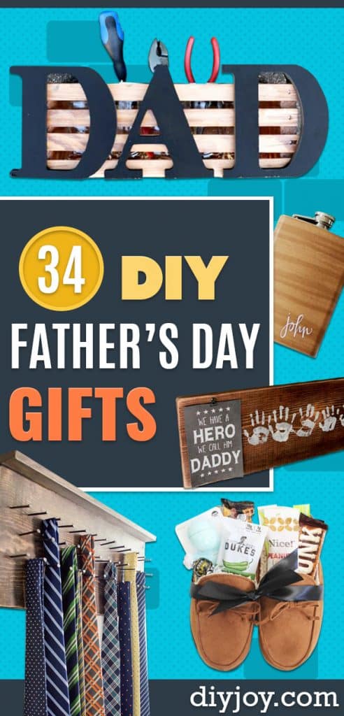 34 Father's Day Gifts To Make For Dad