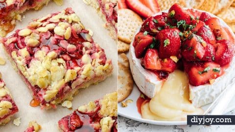 35 Best Strawberry Recipes | DIY Joy Projects and Crafts Ideas