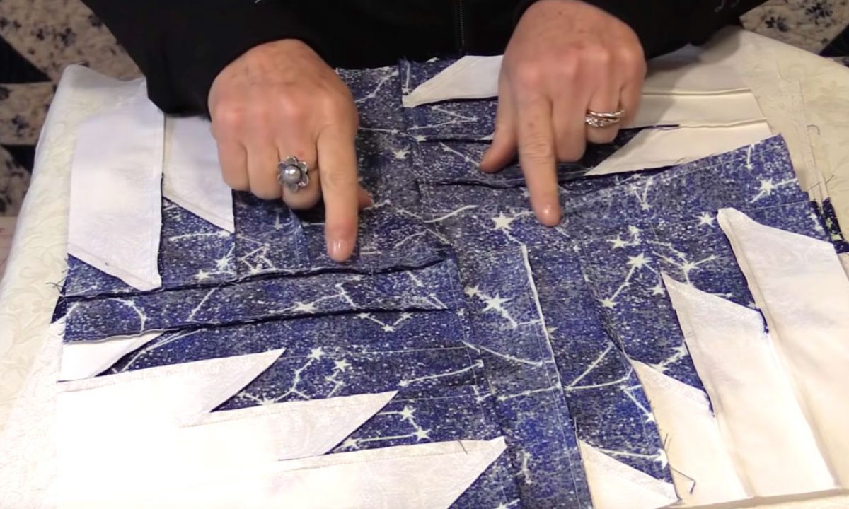 How to Make A Buzzsaw Quilt In Any Size - DIY Joy, image size:1200x720
