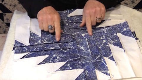 How to Make A Buzzsaw Quilt In Any Size | DIY Joy Projects and Crafts Ideas