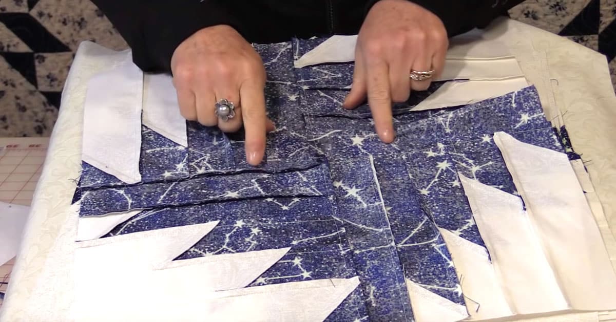 How To Make A Buzzsaw Quilt In Any Size