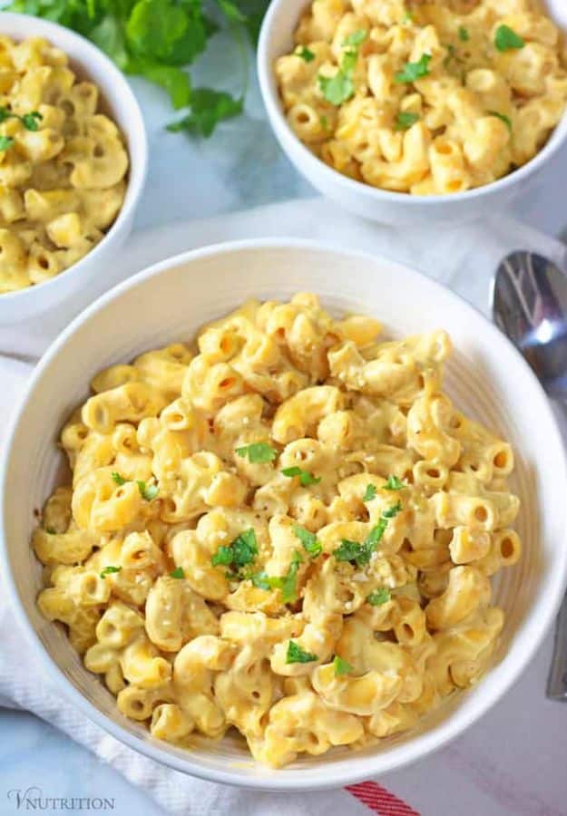 Mac and Cheese Recipes | Cashew Mac and Cheese - Easy Recipe Ideas for Macaroni and Cheese - Quick Side Dishes