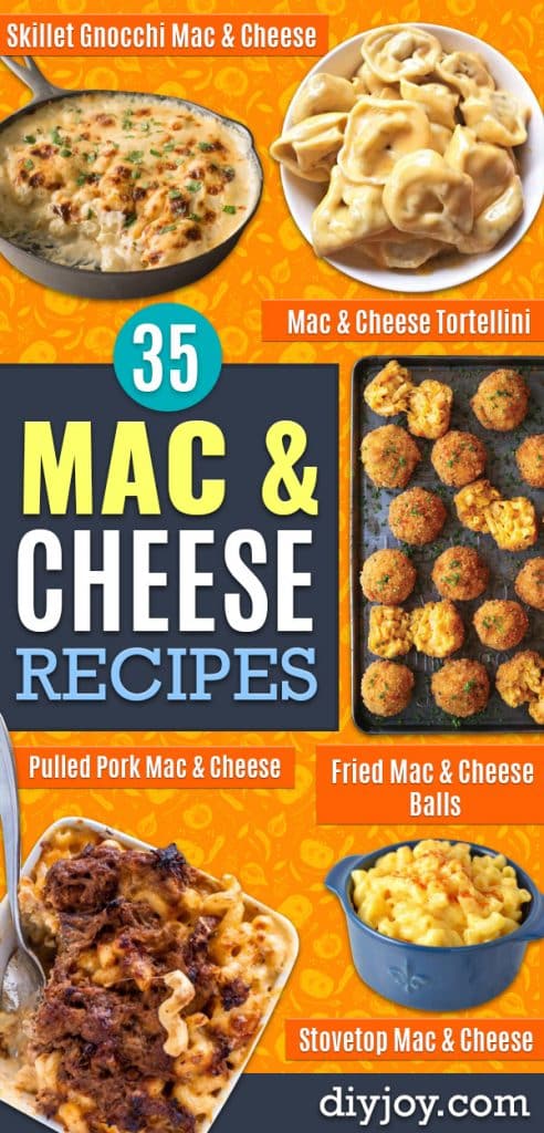 35 Mac And Cheese Recipes That Go Beyond Basic 35 Mac And Cheese Recipes That Go Beyond Basic