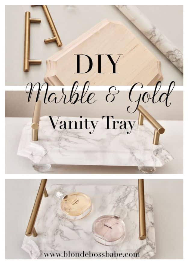 34 Instagram Worthy Diy Vanity Trays