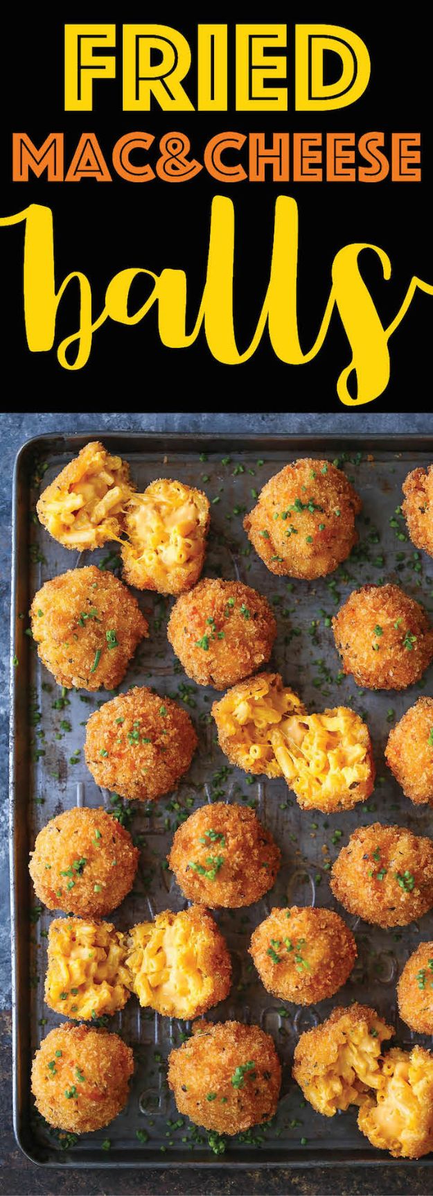 Mac and Cheese Recipes | Fried Mac and Cheese Balls - Easy Recipe Ideas for Macaroni and Cheese - Quick Side Dishes
